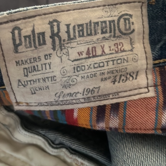 Ralph Lauren Denim - Picture 6 of 7